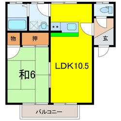 メゾン・プルミエの物件間取画像